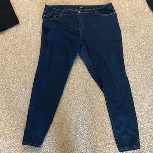 Simply Emma jeggings. Size 22W.